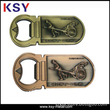 Hot sell top quality metal bottle opener with customized logo